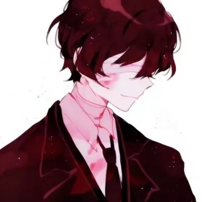 伤感的动漫男头第1张