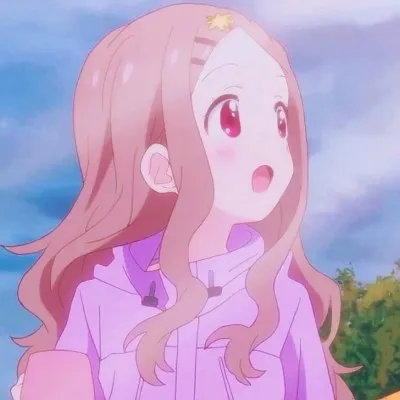 二次元漫头女第1张