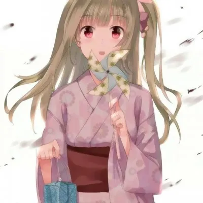 女生动漫古风头像第1张