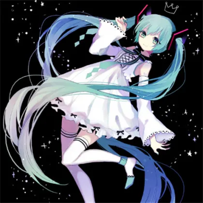 初音未来头像图片大全第1张