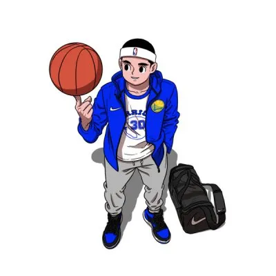 嘻哈风格头像男动漫第1张