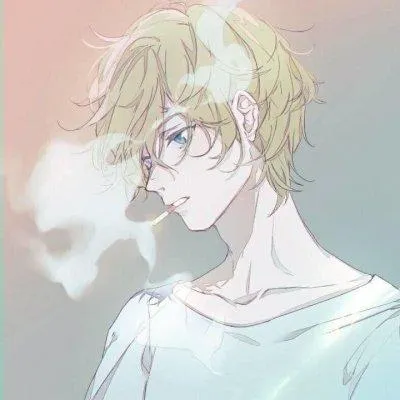 动漫男生图片帅气冷酷大图头像第1张