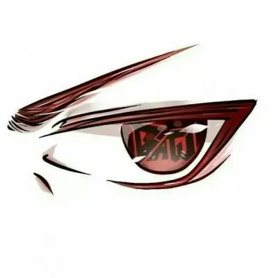 动漫眼睛部位头像女第1张