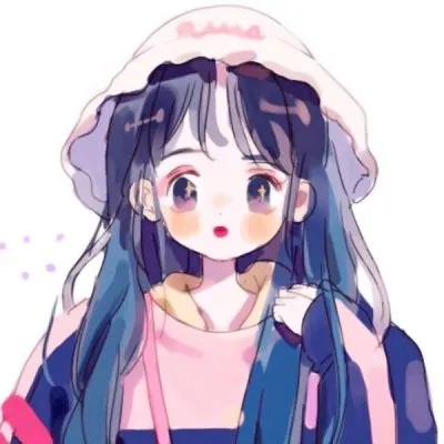 二次元闺蜜头像第1张