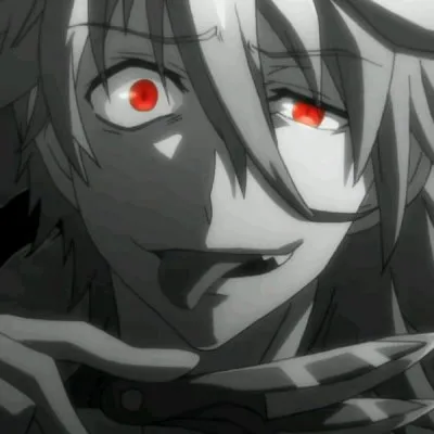 动漫黑暗冷酷系头像男图片第1张