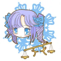 十二星座动漫萌少女图片头像第1张