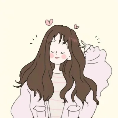 女生头像动漫可爱简约第1张