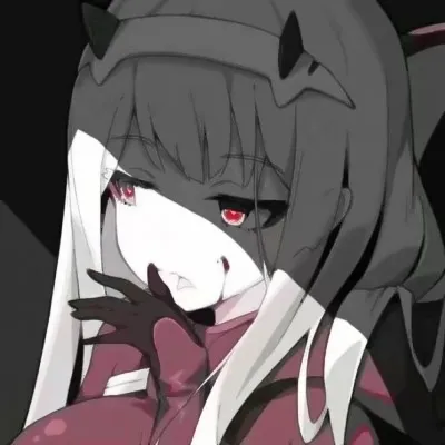 动漫暗黑系头像女高冷第1张