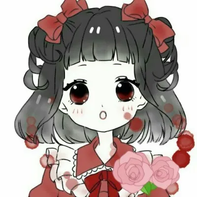 抖音黑化图片女生头像第1张