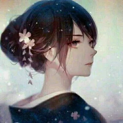 动漫头像女伤感第1张