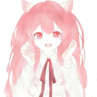 动漫女生可爱呆萌头像第1张