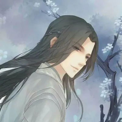 情头动漫两张分开古风图片第1张