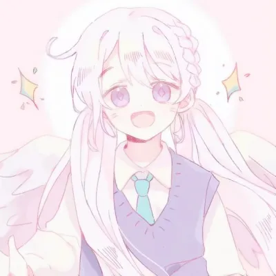 微信可爱动漫头像女生第1张