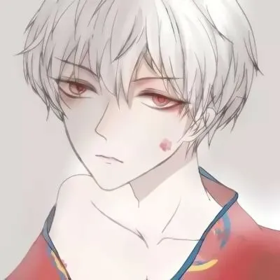 失恋头像男生动漫图片第1张