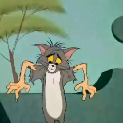汤姆猫头像丧第1张