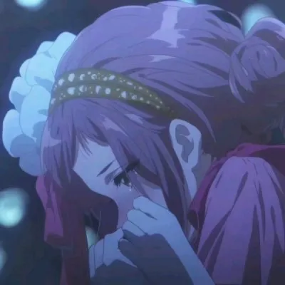 女生伤感动漫头像第1张