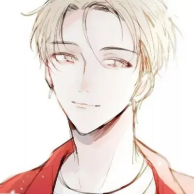 冷酷的男生微信动漫头像第1张