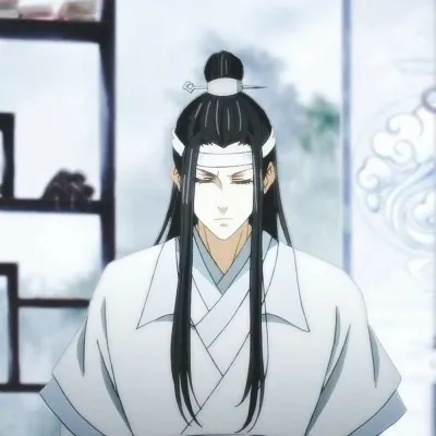 魔道祖师蓝二哥哥头像图片大全第1张