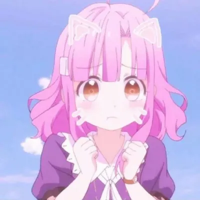 可爱动漫女头像萌图片第1张