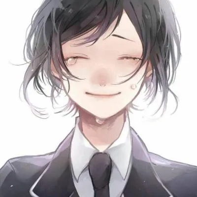 qq头像动漫男生伤感图片第1张