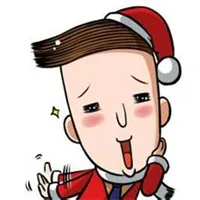 c樱桃小丸子和花轮情侣头像第1张