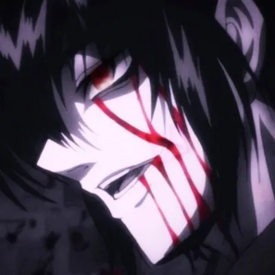 动漫头像男生嗜血暗黑第1张