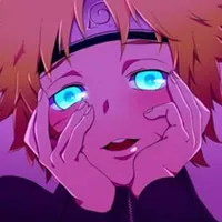 双手撑下巴的病娇动漫头像图片组图第1张