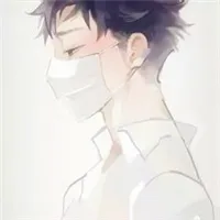 冷酷动漫男生戴口罩头像第1张