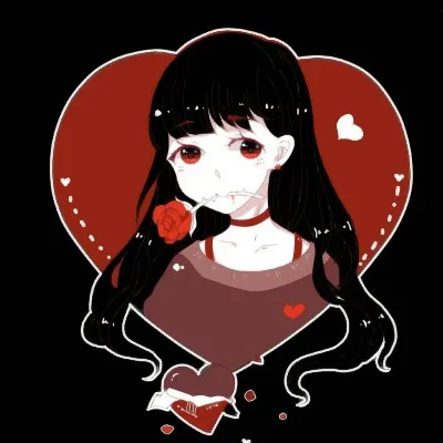 被黑化的女生头像第1张