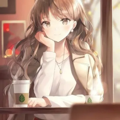 女生二次元头像高冷第1张