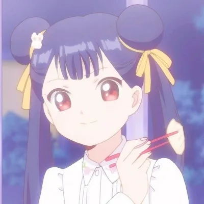 微信头像动漫女可爱第1张