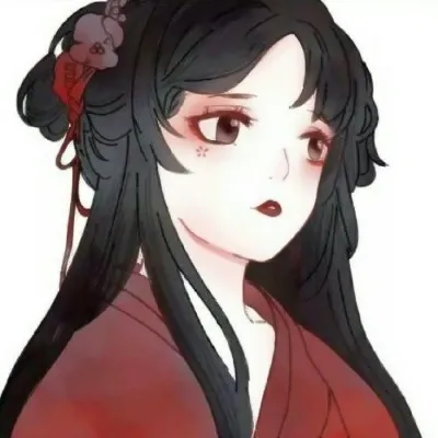 古风丧系头像女动漫第1张