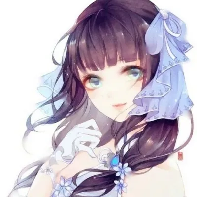 古风女头动漫头像第1张