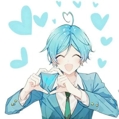 男基头动漫头像一对第1张