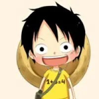 小路飞头像高清可爱第1张