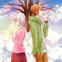 qq头像动漫男女一起第1张