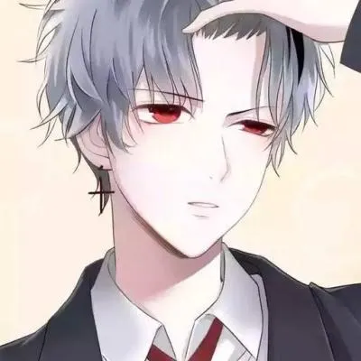 动漫男神头像帅气冷酷图片第1张