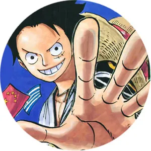 qq头像海贼王帅气图片第1张