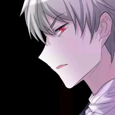 动漫男头霸气高冷图片第1张