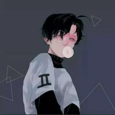 冷酷霸气动漫情侣头像第1张