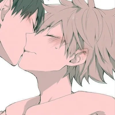 动漫帅气基友头像一对两张第1张