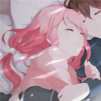 情侣头像动漫超甜第1张