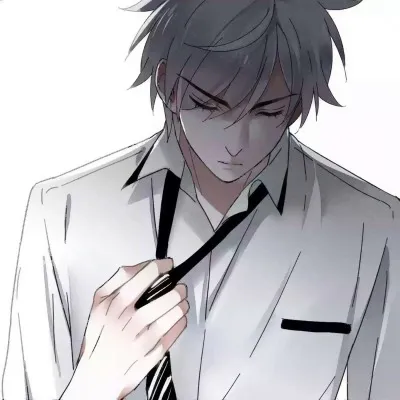 二次元男头高清头像第1张