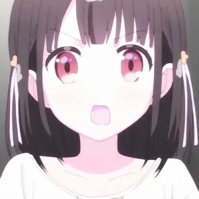 表情可爱的动漫女生图片头像第1张