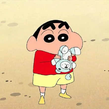 蜡笔小新情头像一对图片第1张