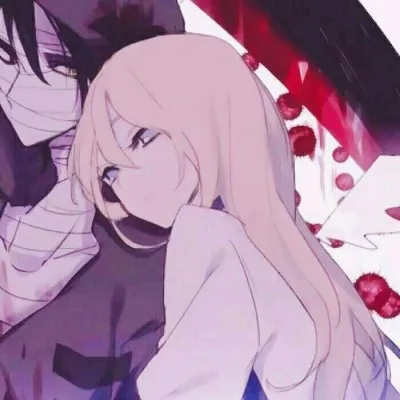 超酷超暖的动漫情侣头像第1张