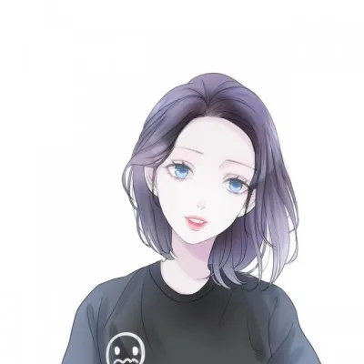 动漫手绘女头像文艺范第1张