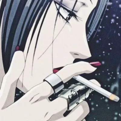 丧系的动漫女生头像第1张