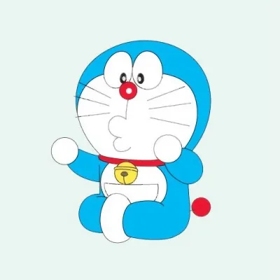 哆啦a梦高清头像图片大全第1张