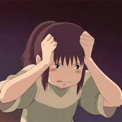 漫画女头像第1张